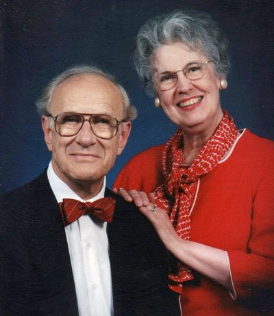 Henry and Phyllis Blanke