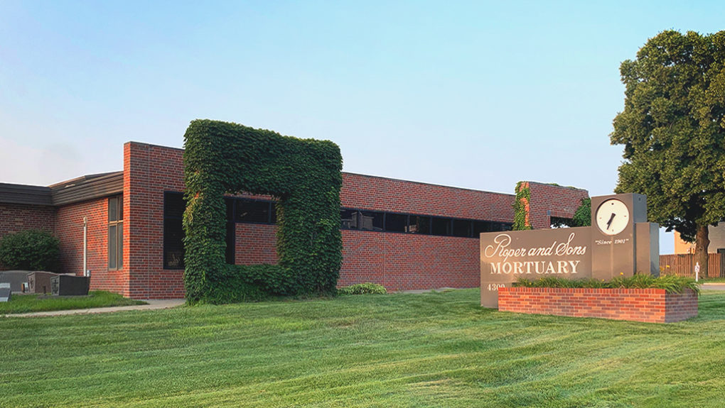 A Locallyowned Funeral Home It’s About Trust Roper and Sons