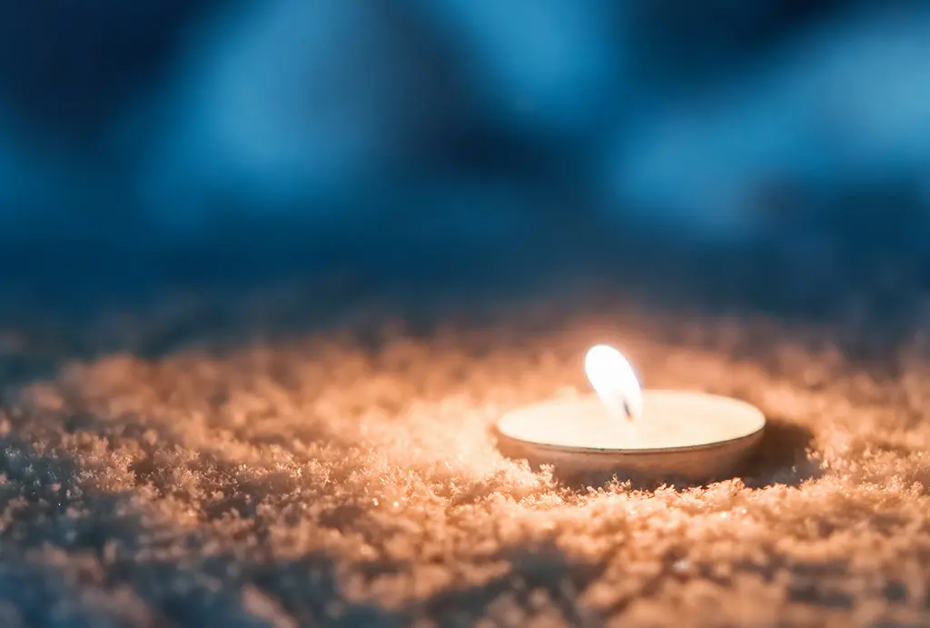 Blue Christmas Service