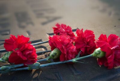Memorial Carnation Flowers