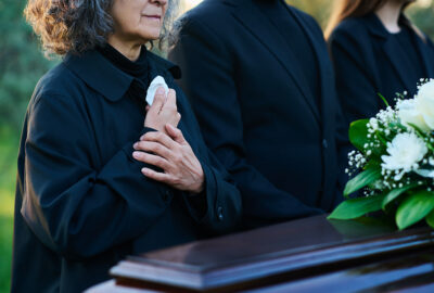 Funeral etiquette