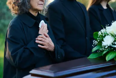 Funeral etiquette